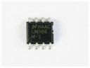 LM386M-1, 0.6W Low Voltage Audio Power Amplifier, SO-8