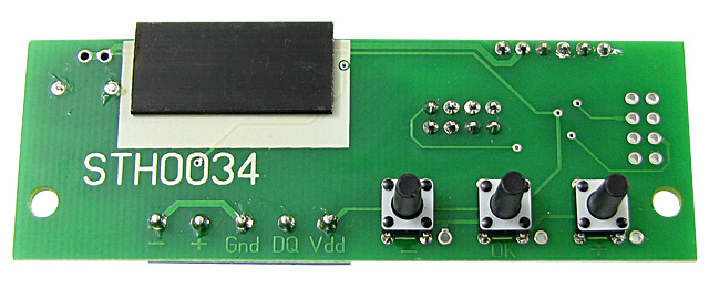 STH0034-v1 - Термометр многоканальный (до 32 датчиков), управляющий модуль. Версия 1.0