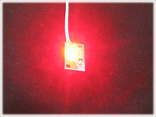 SHL0015R-1.7 - Стробоскоп светодиодный, красный, 1.7сек