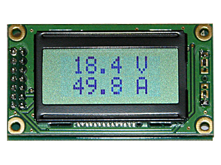 SVAL0013PN-100V-E50A - цифровой вольтметр + амперметр постоянного тока