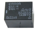 Реле G5LE-14-5VDC (Omron), 10А, 250В