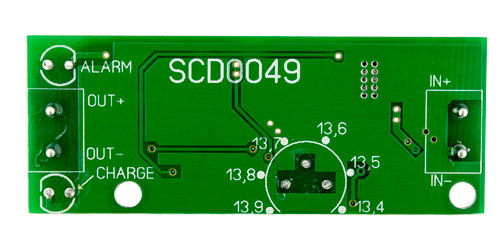 SCD0049-0.7A - Контроллер заряда 12 В свинцового аккумулятора