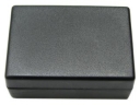 BOX-K-8-19 - Корпус пластиковый 50x35x19, черный