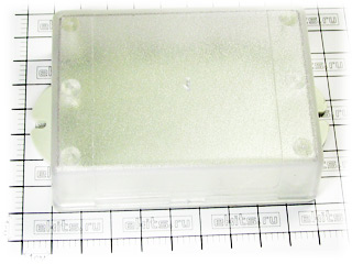 BOX-KA11 - Корпус пластиковый 90x65x30, прозрачный
