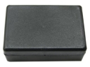 BOX-K-8-17 - Корпус пластиковый 50x35x17, черный