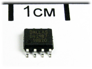 DS18B20, (SO-8), Цифровой термометр