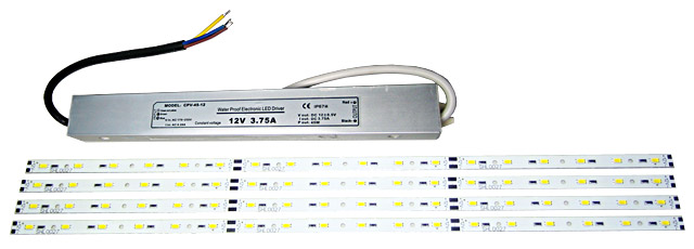 Комплект светодиодного светильника 44 Вт, 5200K