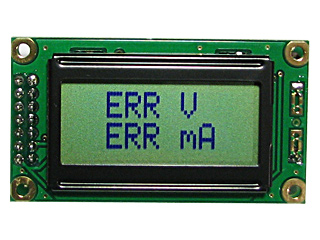 SVAL0013PN-10V-I1A - цифровой вольтметр + амперметр постоянного тока