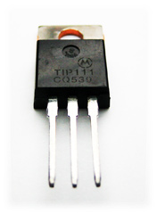 TIP111, TO-220, NPN транзистор