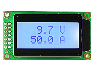 SVAL0013PW-100V-E50A - цифровой вольтметр + амперметр постоянного тока