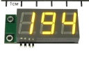 SAH0012UY-200 - Миниатюрный цифровой встраиваемый амперметр (до 200А) постоянного тока