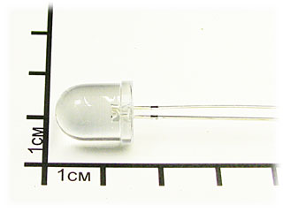 FYL-10003UWC, Светодиод белый, 5000K, 20000mcd, 10мм