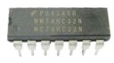 MM74HC32N, DIP-14, Микросхема