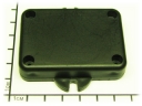 BOX-K7 - Корпус пластиковый черный 63х45х14,5мм
