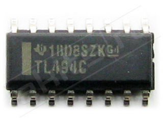 TL494CDR, Pulse Width Modulation Control Circuit, SO-16