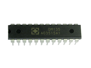 DM135B, (MBI5016)16-ти канальный светодиодный драйвер, DIP-24