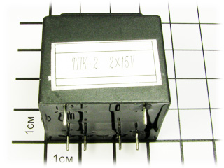 ТПК-2 (ТПГ-2) 2х15V, аналог
