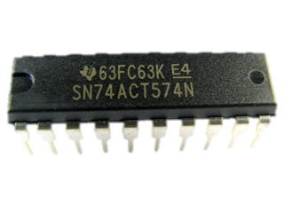 SN74ACT574N, DIP-20, Микросхема