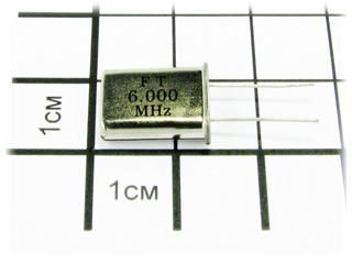 HC-49U 6.000МГц