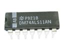 DM74ALS11AN, DIP-14, Микросхема