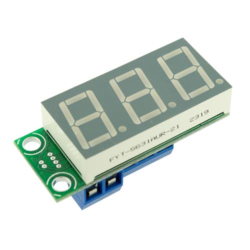Индикатор температуры STH0057UG, зеленый