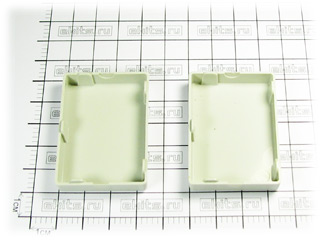 BOX-KA18 - Корпус пластиковый 50x35x16, серый