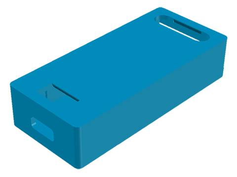 3D модель корпуса контроллера заряда SCD0049 для печати на 3D принтере.