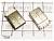 USB A DIP вилка на плату