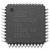 ATMega32U4-AU, TQFP-44, 16MHz, Flash program memory 32K, 1Kb EEPROM, 2.5K SRAM, with USB Controller