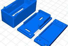 3D модели корпусов для вольтметров, амперметров и термометров