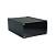 Корпус приборный алюминиевый анодированный черный PCBBOX-112x59x150-BK