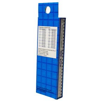 Наборы чип резисторов EK-R1206/6, сотни кОм. Оптовая упаковка 25 шт.