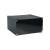 Корпус приборный алюминиевый анодированный черный PCBBOX-112x59x100-BK