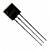 BC547C, TO-92, NPN, 50V, 0,1А