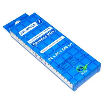 Наборы чип резисторов EK-R0805/7, единицы МОм. Оптовая упаковка 25 шт.