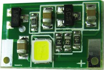 SHL0035W-2.0 - Стробоскоп - мини светодиодный, белый, 2.0сек, 10 шт.