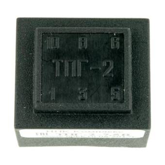 Трансформатор ТПГ-2-7.5V, 0.3A