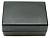 BOX-K-8-22 - Корпус пластиковый 50x35x22, черный