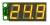 Индикатор температуры STH0057UY, желтый