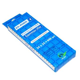 Наборы чип резисторов EK-R0805/4, единицы кОм. Оптовая упаковка 25 шт.