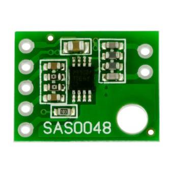 SAS0048, Миниатюрный одноканальный усилитель НЧ, 2.5 Вт, класс D.