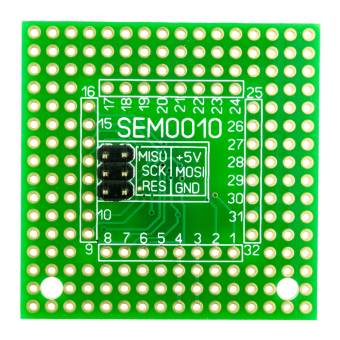 SEM0010M-88PA - отладочная плата Evolution light на ATmega88PA-AU