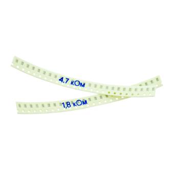 Наборы чип резисторов EK-R0805/4, единицы кОм. Оптовая упаковка 25 шт.