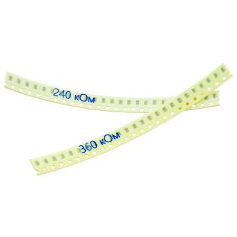 Наборы чип резисторов EK-R0805/6, сотни Ом. Оптовая упаковка 25 шт.