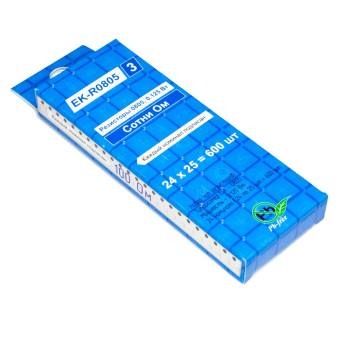 Наборы чип резисторов EK-R0805/3, сотни Ом. Оптовая упаковка 25 шт.