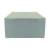 Корпус приборный алюминиевый анодированный серебристый PCBBOX-112x59x175-SR