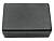 BOX-K-8-17 - Корпус пластиковый 50x35x17, черный