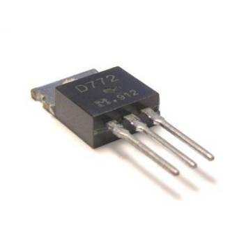 2SD772, TO-220, NPN, 80V, 5А