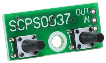 SCPS0037-48V-0.2 - Кнопочный контроллер импульсного стабилизатора напряжения с памятью, до 48 В, шаг 0.2 В