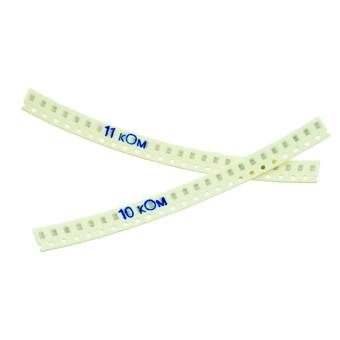 Наборы чип резисторов EK-R0805/5, десятки кОм. Оптовая упаковка 25 шт.